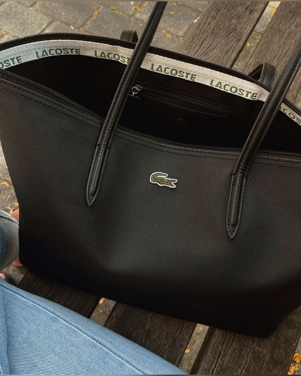 LACOSTE Tote bag