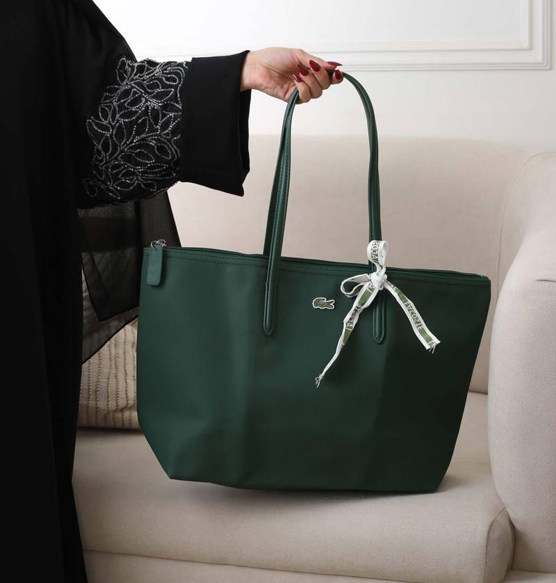 LACOSTE Tote bag