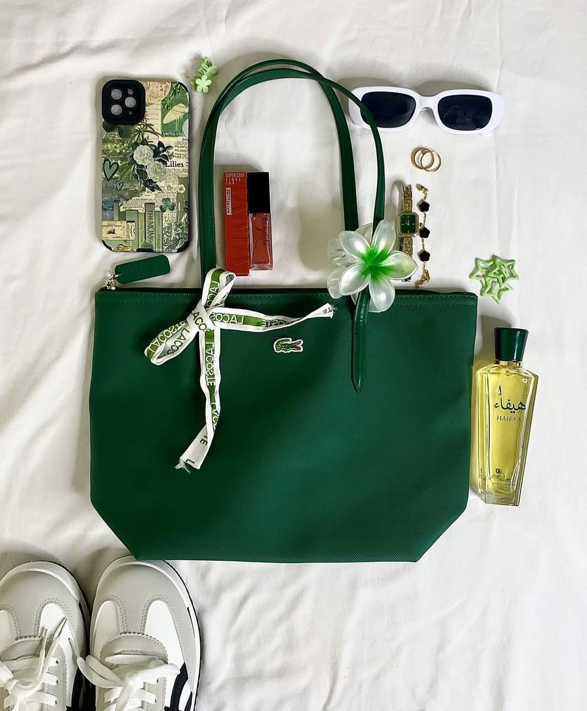 LACOSTE Tote bag