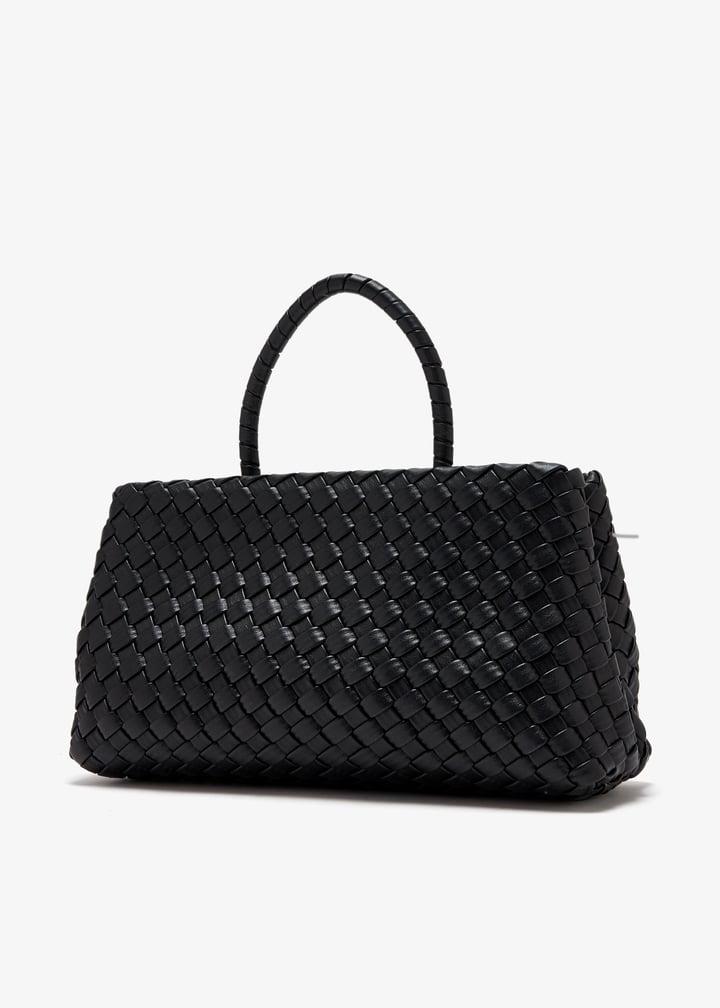 Elora Woven Tote Bag [Vegan Leather]
