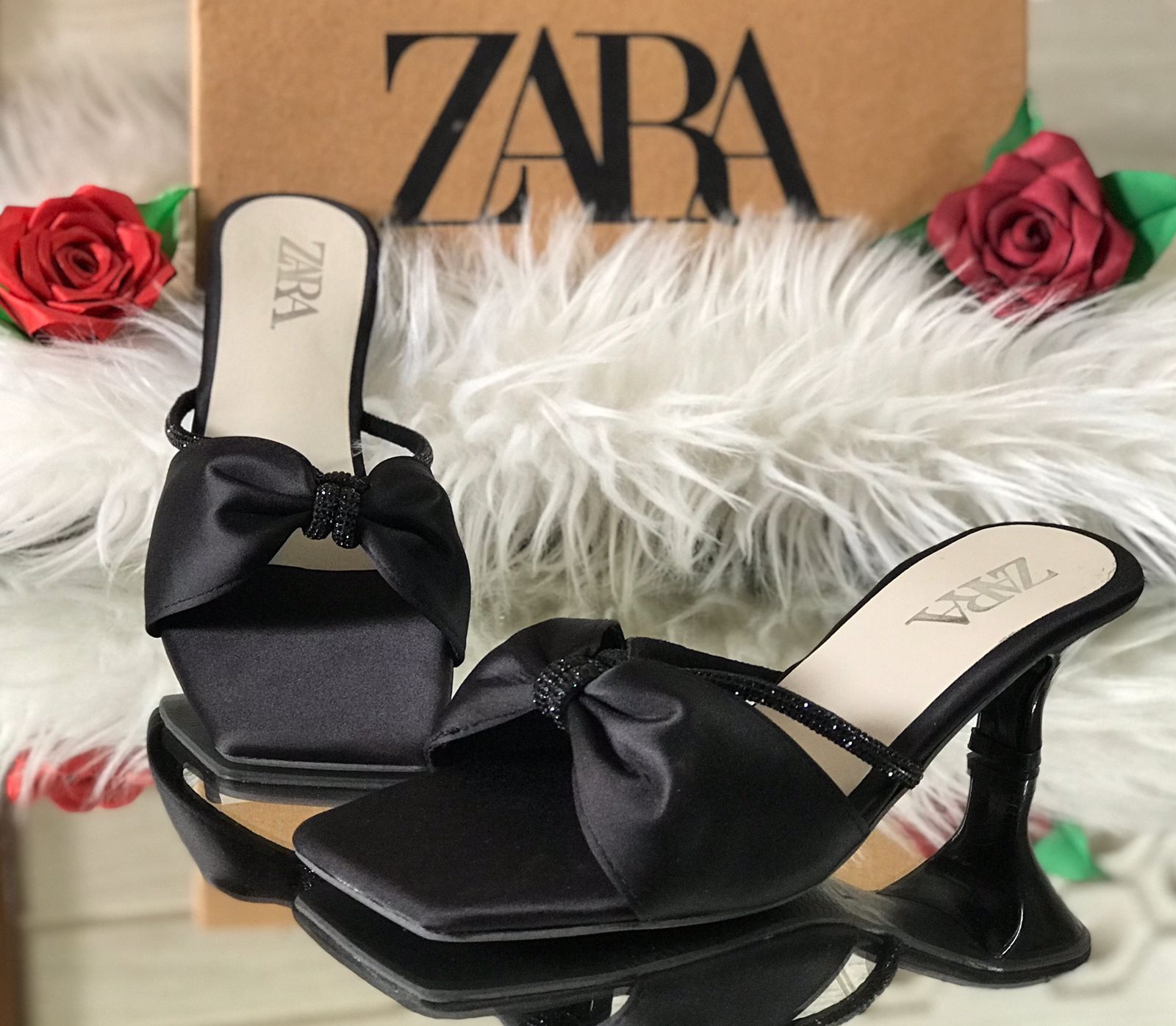 ZARA Mash Colour Heel