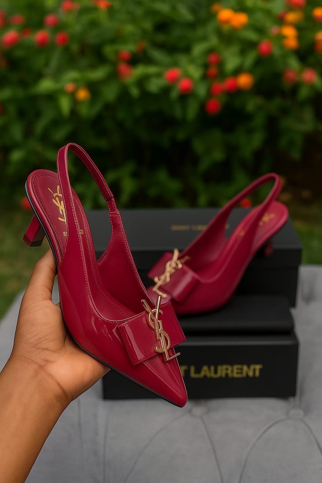 Branded Heels High Quality