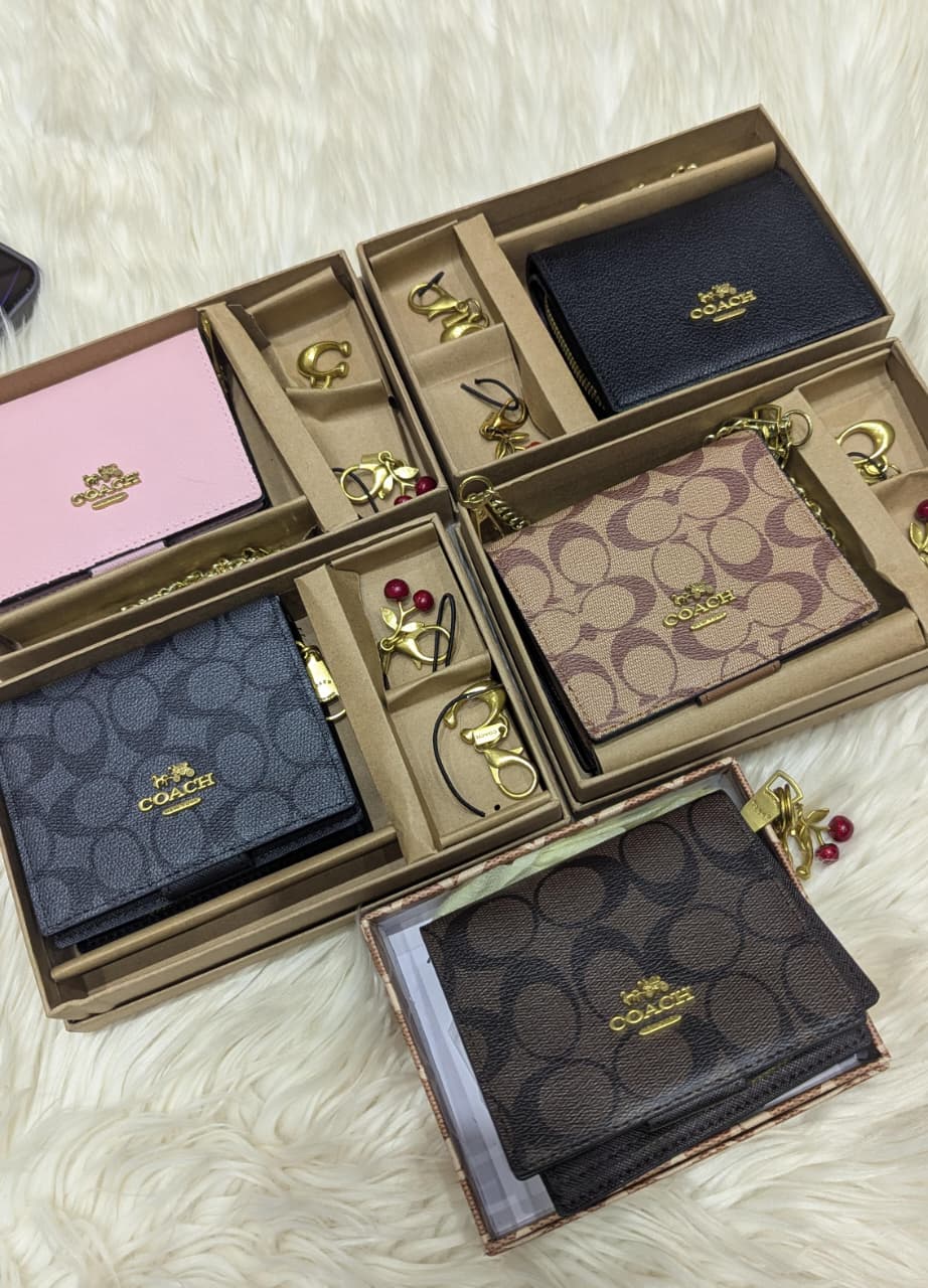 Boxed Mini Wallet On A Chain Premium Quality