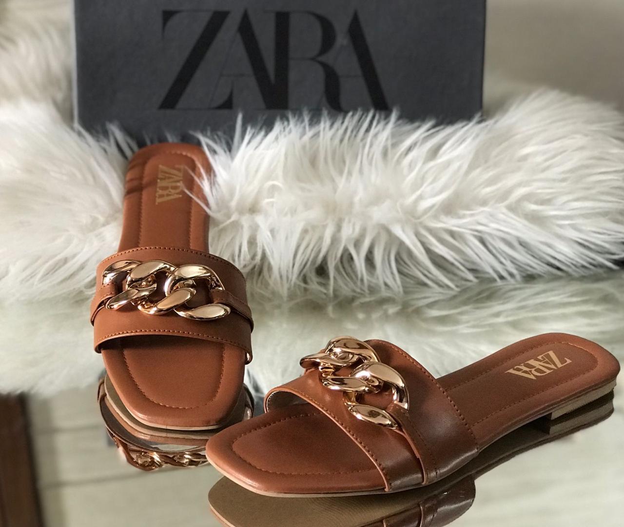 ZARA Slippers