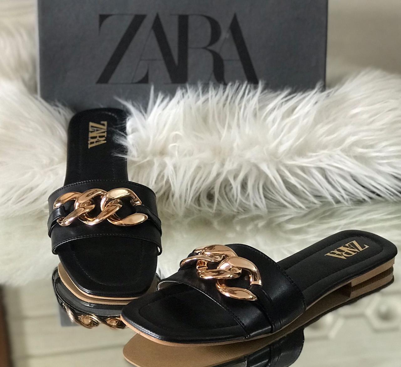 ZARA Slippers