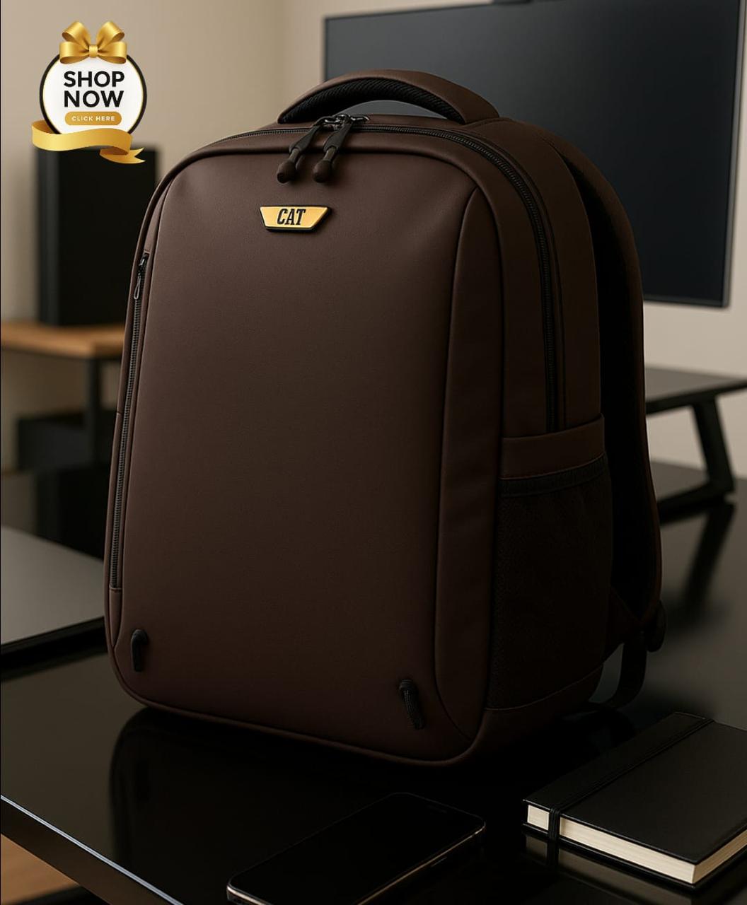 PREMIUM LAPTOP BACKPACK 💼 ✨ Sleek & Durable Design