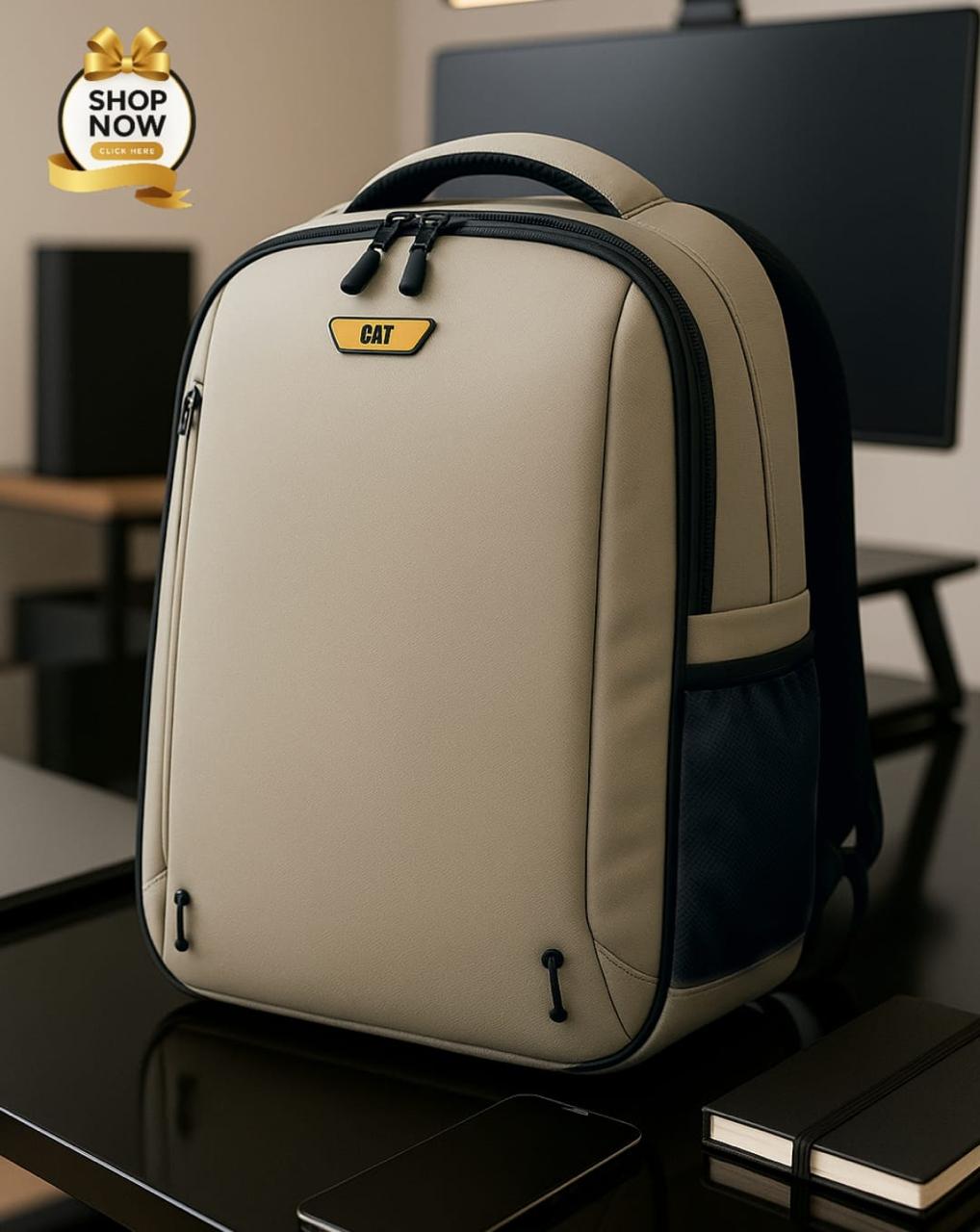 PREMIUM LAPTOP BACKPACK 💼 ✨ Sleek & Durable Design
