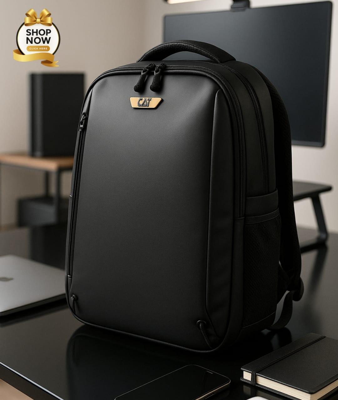 PREMIUM LAPTOP BACKPACK 💼 ✨ Sleek & Durable Design