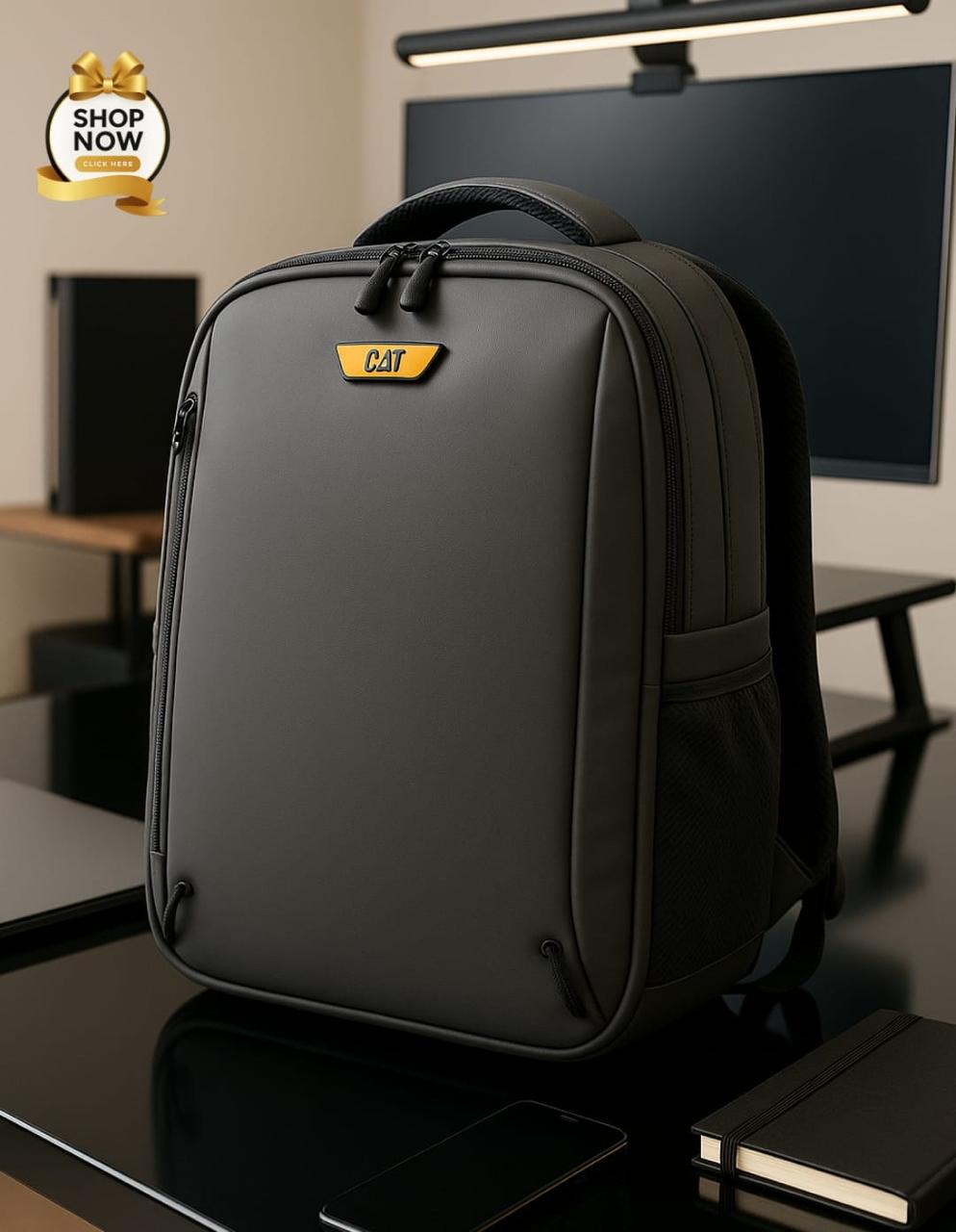 PREMIUM LAPTOP BACKPACK 💼 ✨ Sleek & Durable Design