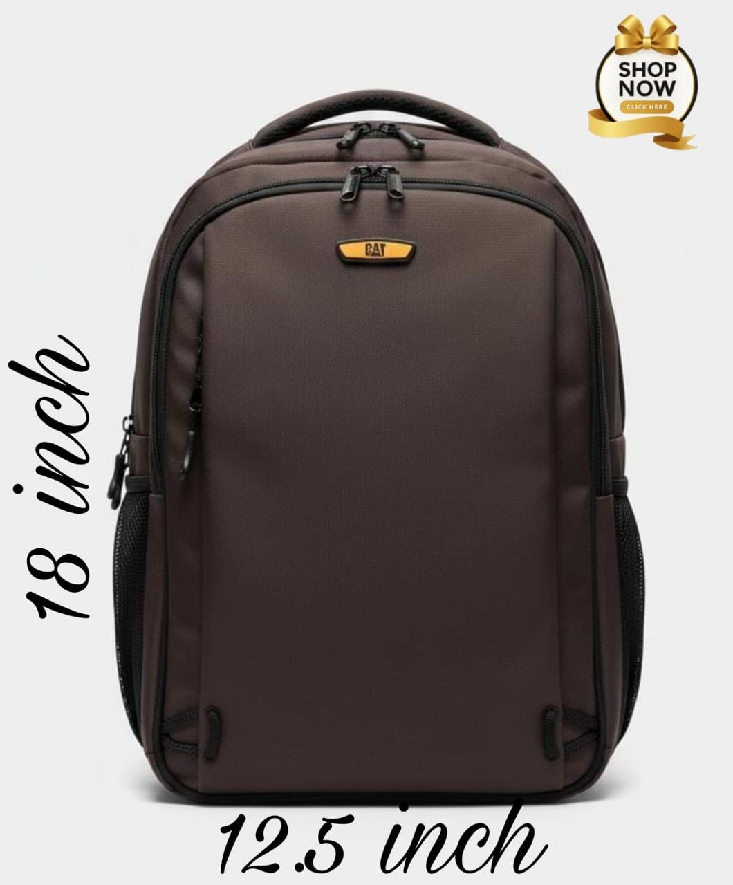 PREMIUM LAPTOP BACKPACK 💼 ✨ Sleek & Durable Design