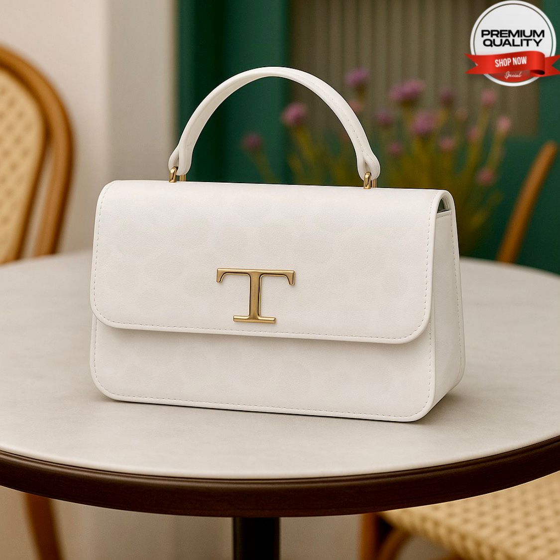 Stylish Side Cross Style