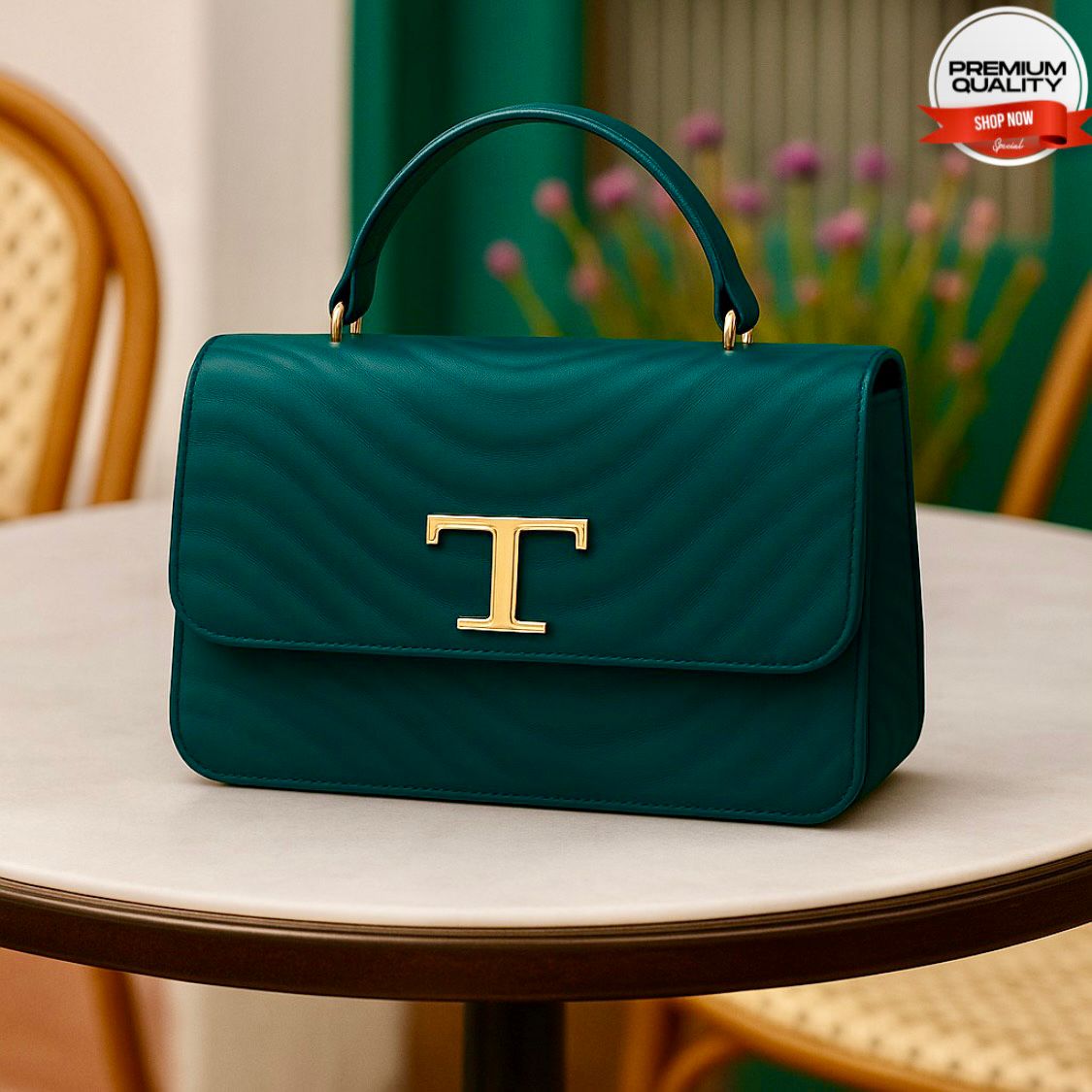 Stylish Side Cross Style