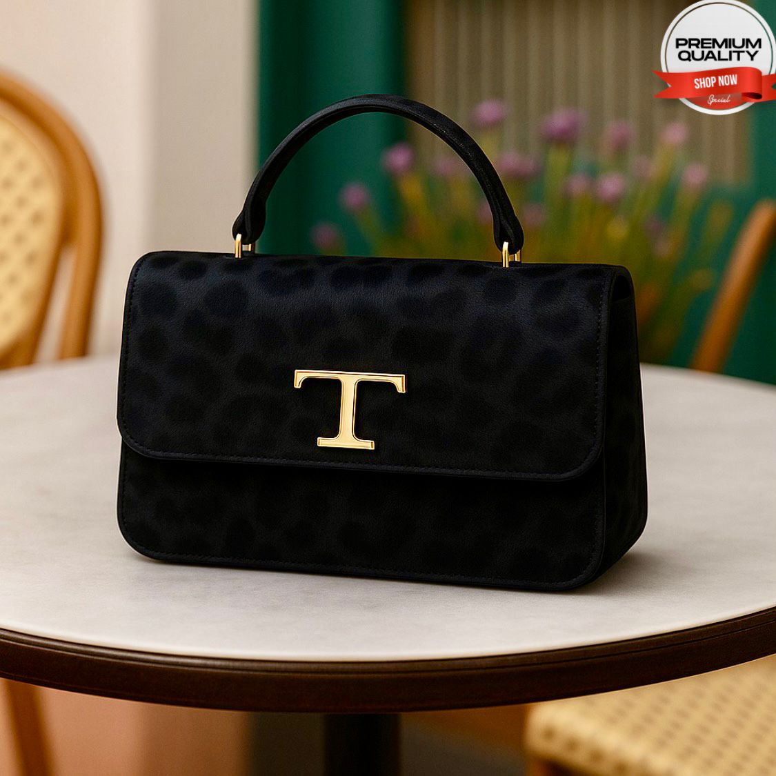 Stylish Side Cross Style