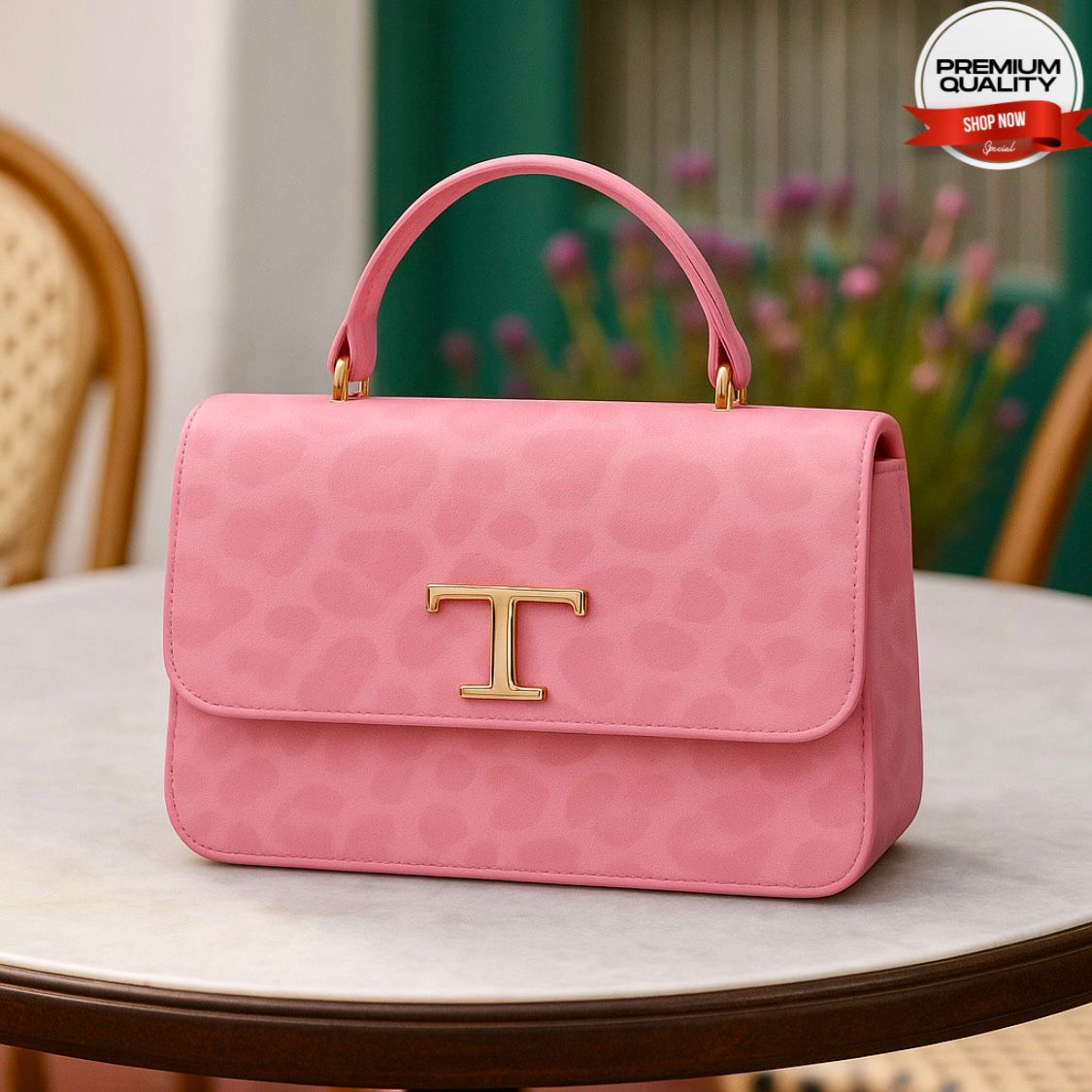 Stylish Side Cross Style