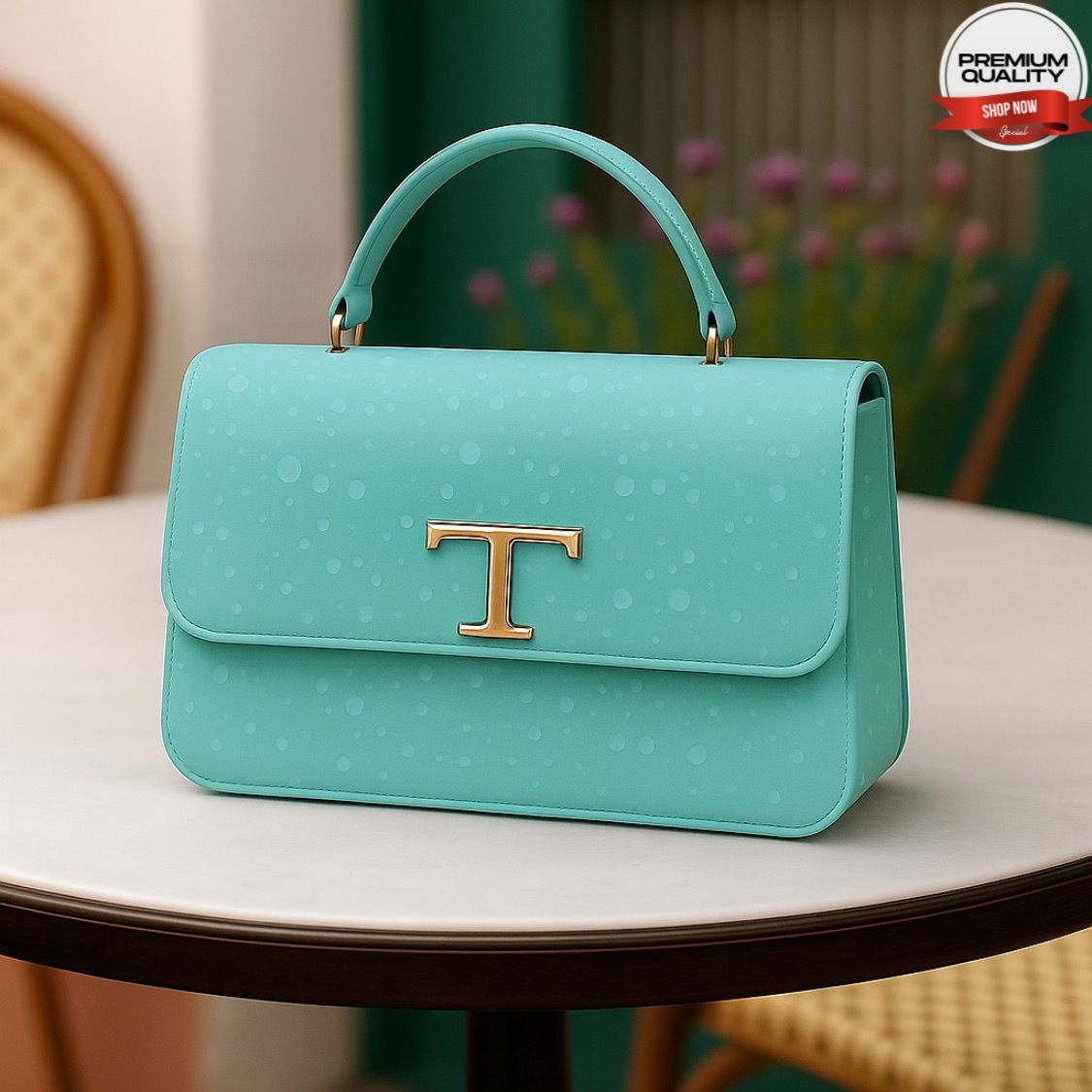 Stylish Side Cross Style