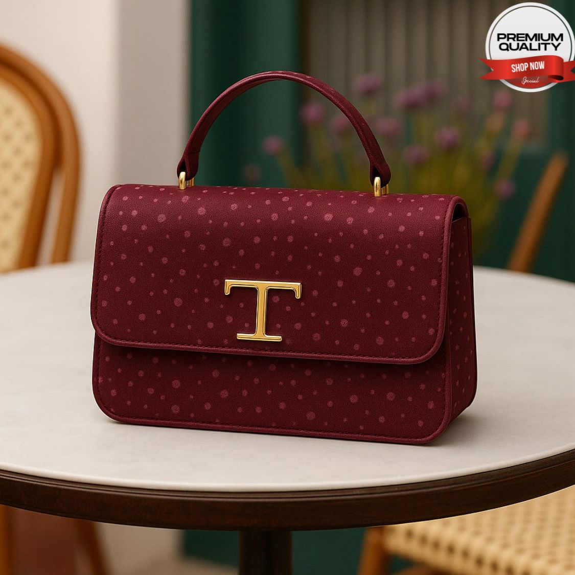 Stylish Side Cross Style