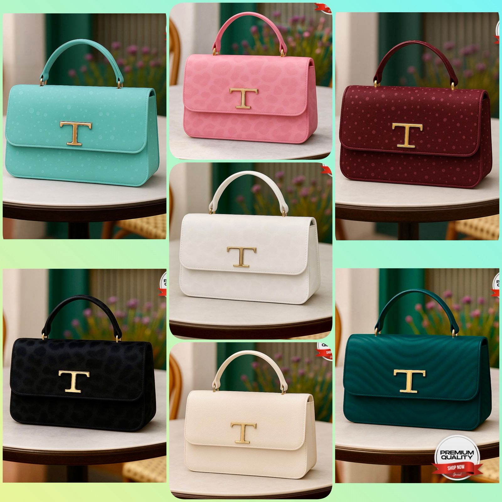 Stylish Side Cross Style