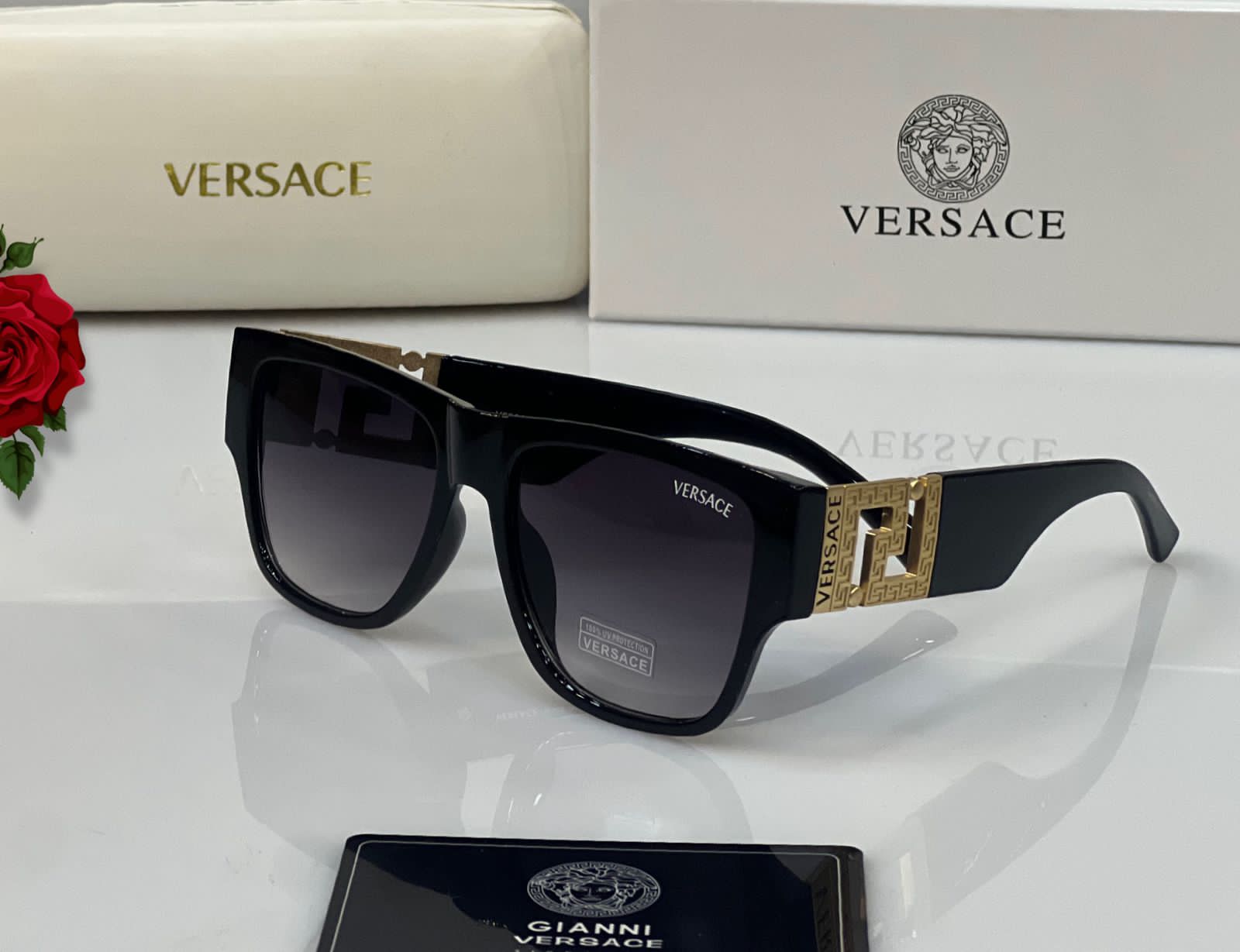 VERSACE Imported Sunglasses
