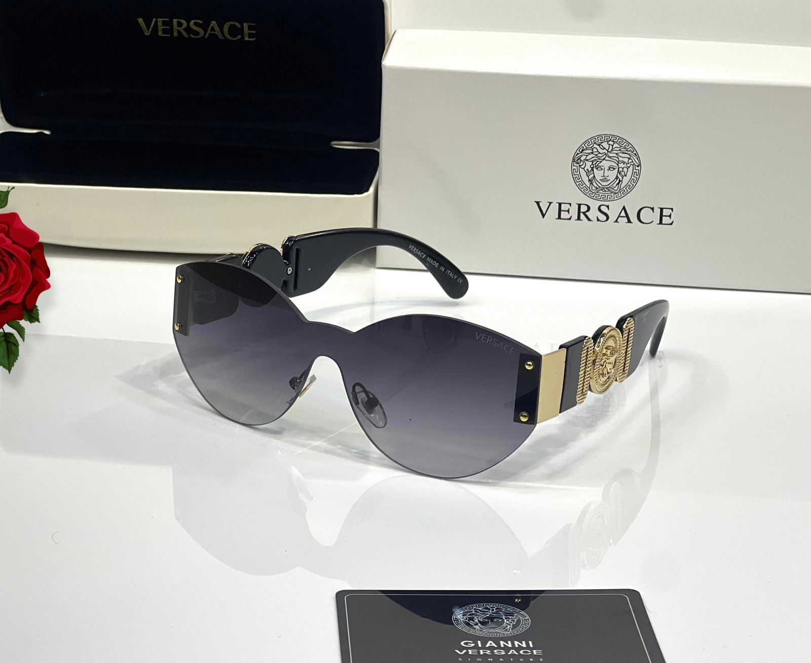 VERSACE Imported Sunglasses
