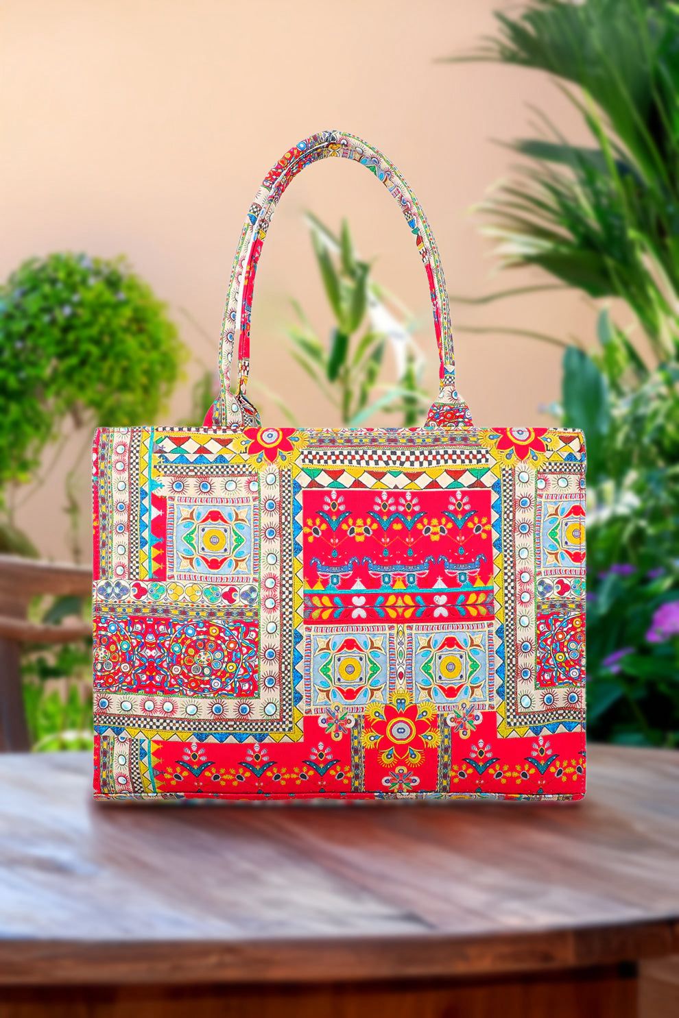 Canvas Printed Shoulder 💝 High Quality Bag With Unique Print  For Girls 💝