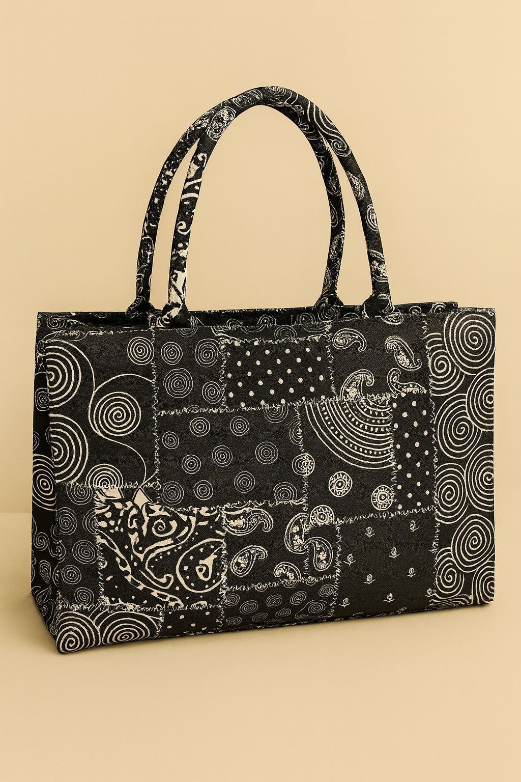 Canvas Printed Shoulder 💝 High Quality Bag With Unique Print  For Girls 💝