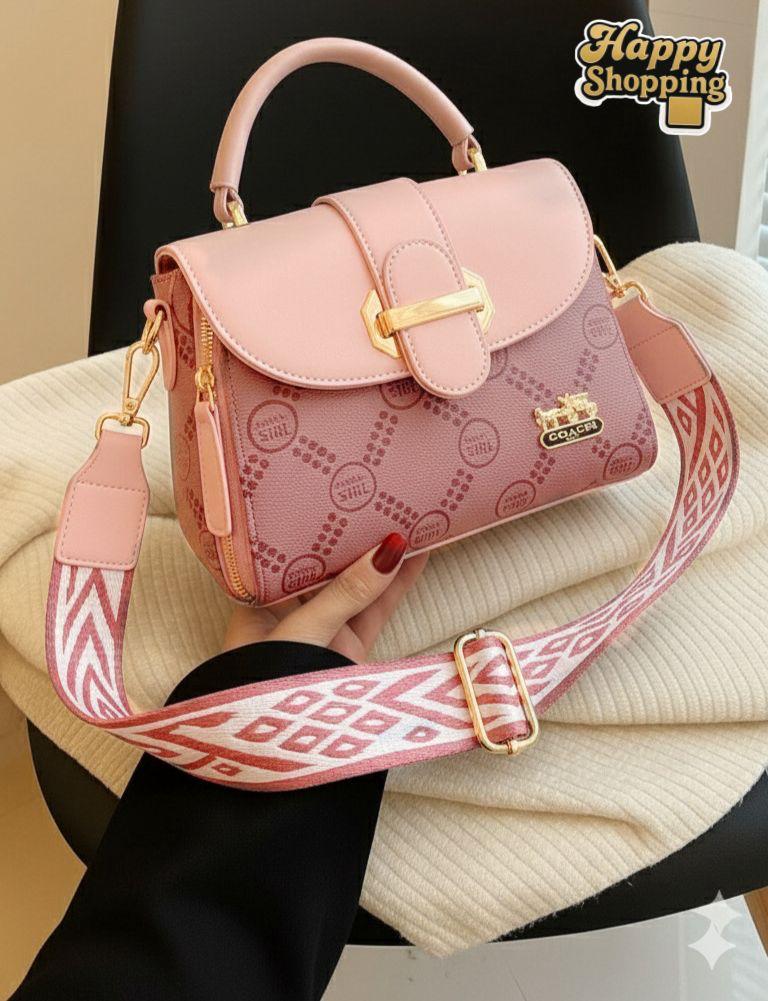 New Coach High Quality Cross Body Bag For Girls 🎀