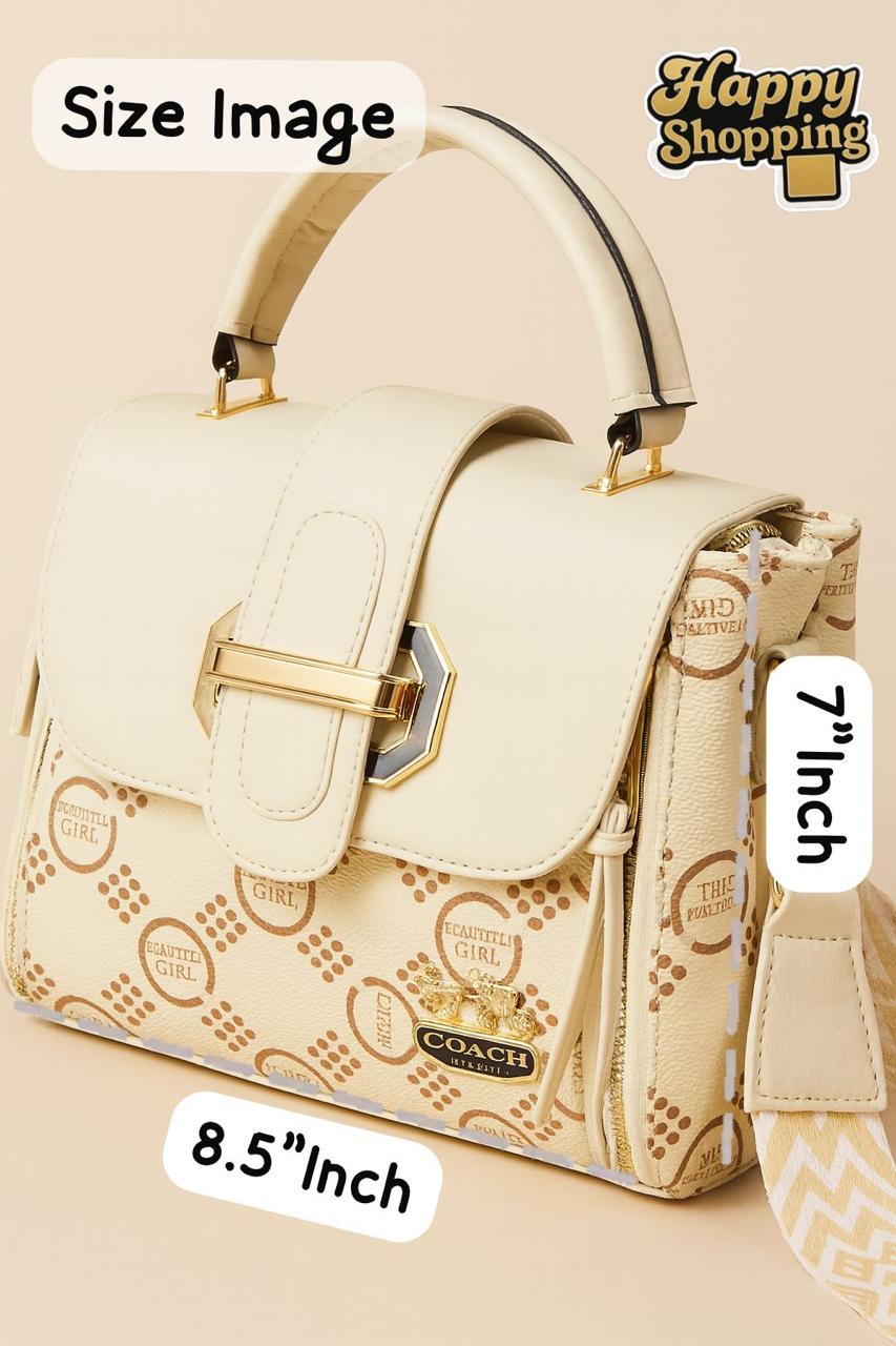 New Coach High Quality Cross Body Bag For Girls 🎀