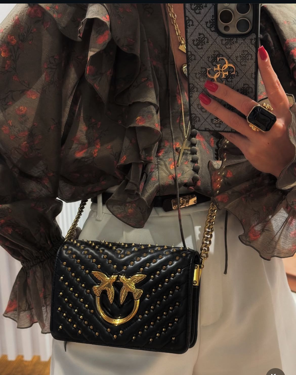 GUCCI HANDBAG GG MILANO MINI