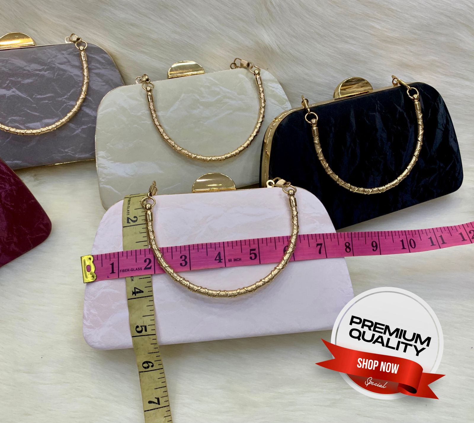 Fancy Bridal Clutches