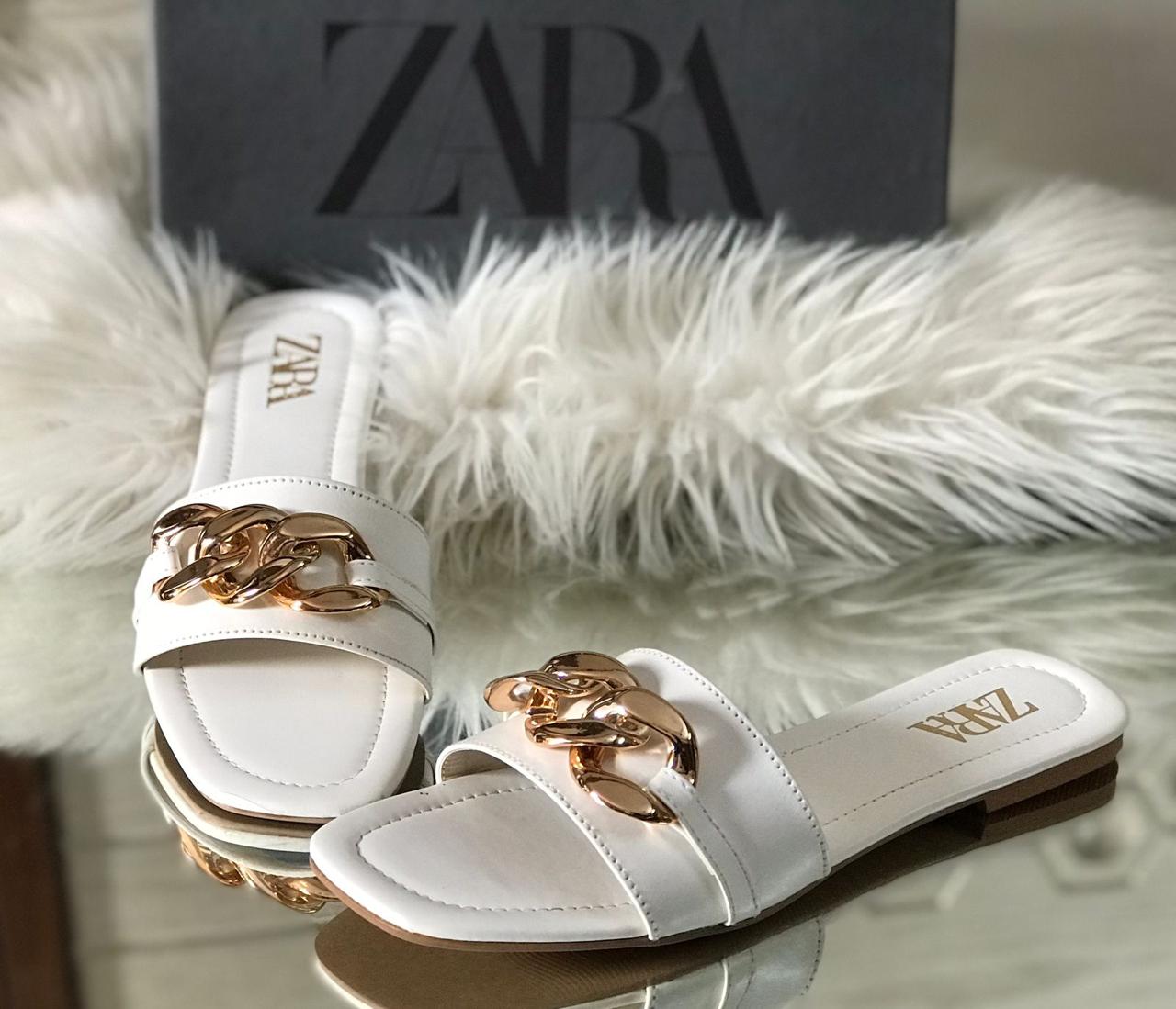 ZARA Slippers