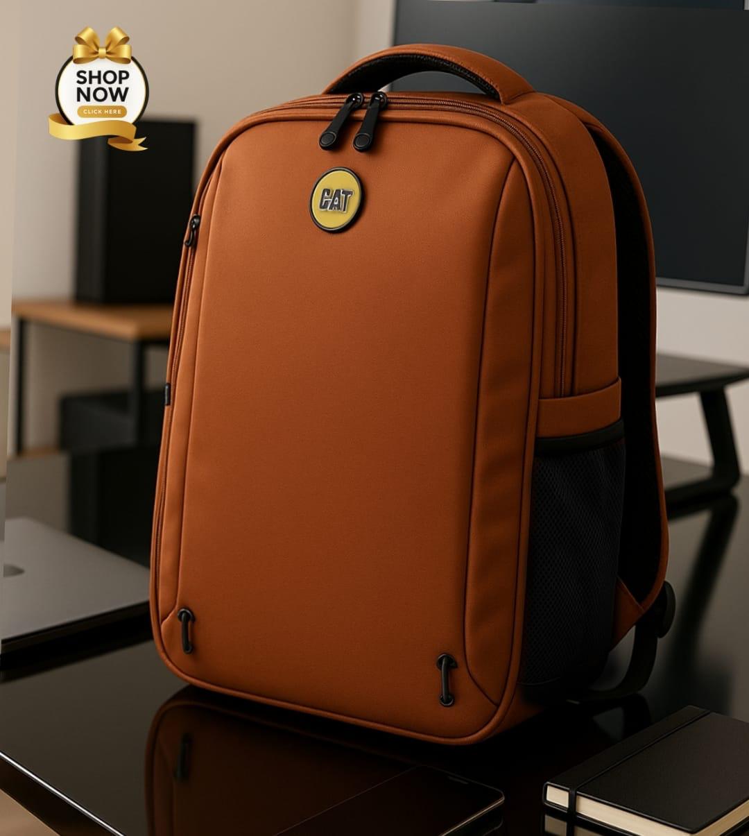 PREMIUM LAPTOP BACKPACK 💼 ✨ Sleek & Durable Design