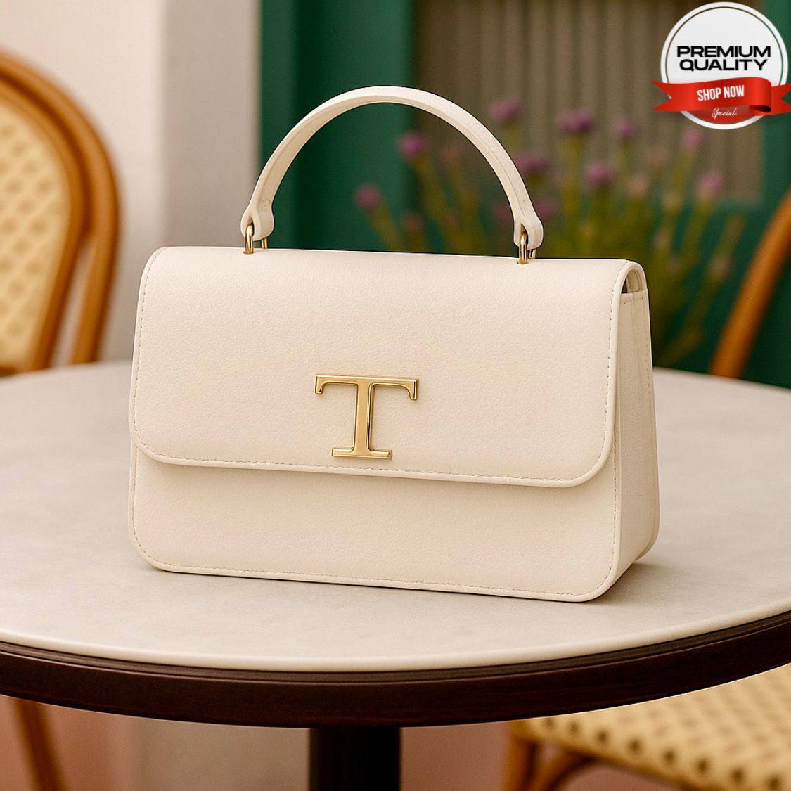 Stylish Side Cross Style